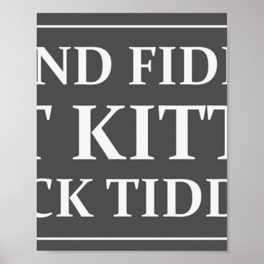 KuroNeko # Poster (Voorkant)