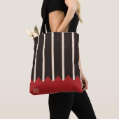 Kurosyaji-Susohirasya-Yamagatamonyou-Jinbaori Tote Bag (Dichtbij)