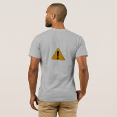 Kurt Alert T-shirt (Achterkant volledig)