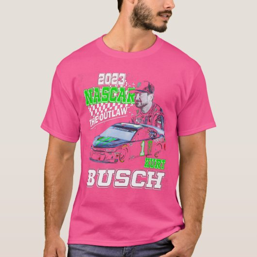 Kurt Busch Vintage T-shirt (Voorkant)