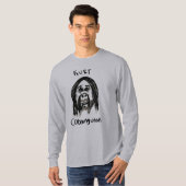 Kurt Cobain Hand Drawn Grungy T-shirt (Voorkant volledig)