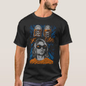 Kurt Cobain Illustration T-shirt (Voorkant)