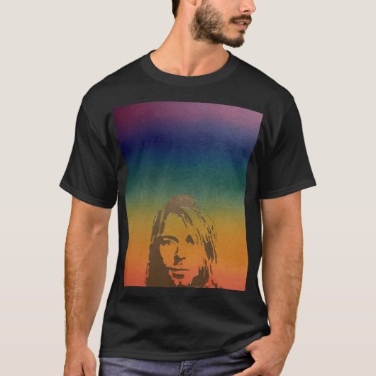 Kurt Cobain T-shirt (Voorkant)