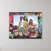 Kurt, Dave &ChrisCanvas Print (Voorkant)