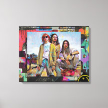 Kurt, Dave en ChrisCanvas afdrukken