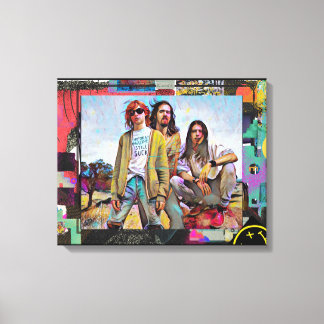 Kurt, Dave en ChrisCanvas afdrukken