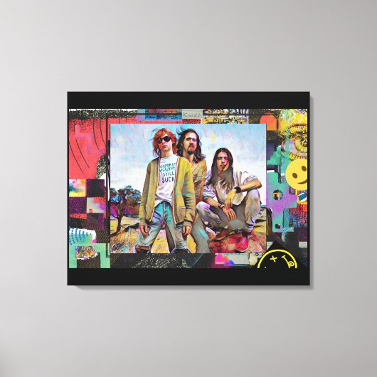 Kurt, Dave en ChrisCanvas afdrukken (Voorkant)