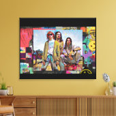 Kurt, Dave & Krist - Canvasprint Canvas Afdruk (Insitu (Woonkamer))