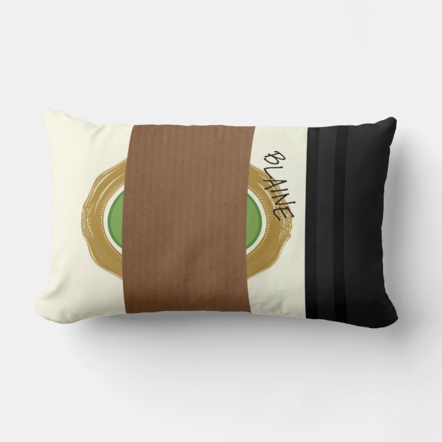 Kurt en Blaine's koffie Kussen (Voorkant)