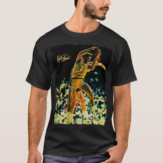 Kurt Rambis  ontwerp van basketbal 1 T-shirt