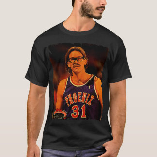 Kurt Rambis  ontwerp van basketbal 2 T-shirt