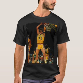Kurt Rambis ontwerp van basketbal 3 T-shirt