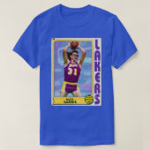 Kurt Rambis Retro Trading d T-shirt (Design voorkant)