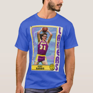 Kurt Rambis Retro Trading d T-shirt