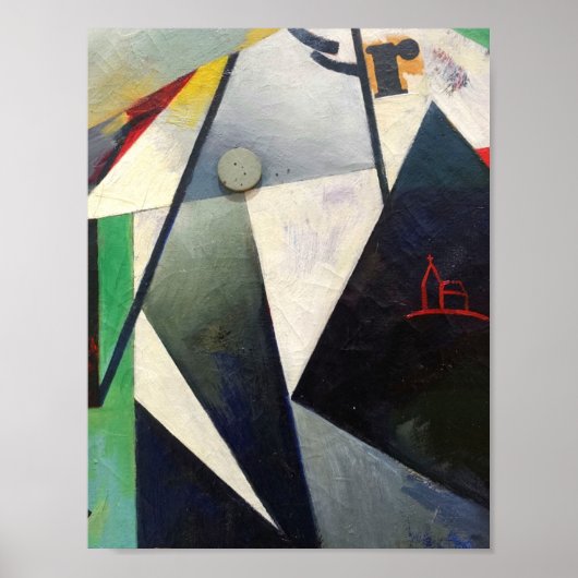 Kurt Schwitters Poster (Voorkant)
