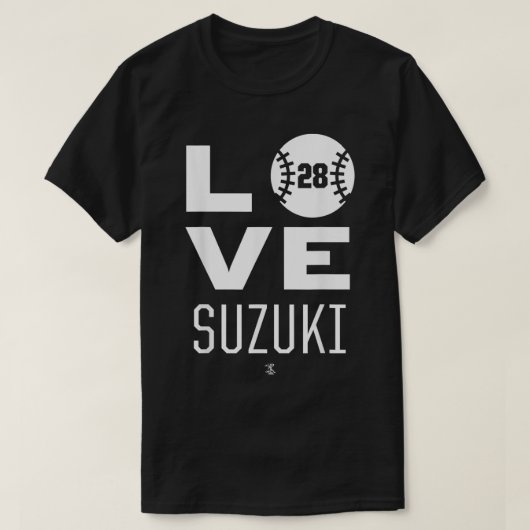 Kurt Suzuki Love Gameday T-shirt (Design voorkant)