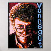 Kurt Vonnegut Poster (Voorkant)