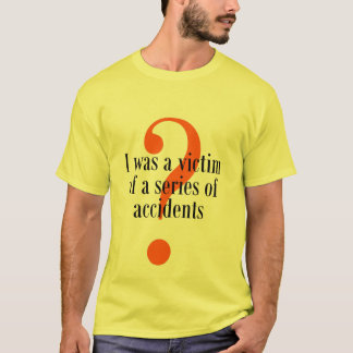 Kurt Vonnegut-Sirens van Titan-Victim of Accidents T-shirt