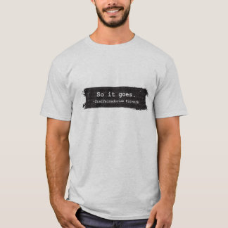 Kurt Vonnegut Slachthuis Vijf shirt