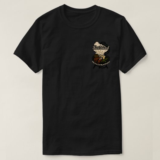KurtDaDad Officiële "Grill SZN" T-shirt (Design voorkant)