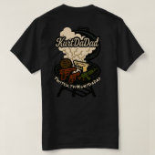 KurtDaDad Officiële "Grill SZN" T-shirt (Design achterkant)