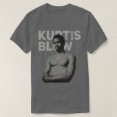 Kurtis blaast Hip Hop Gouden Eeuw T-shirt (Design voorkant)
