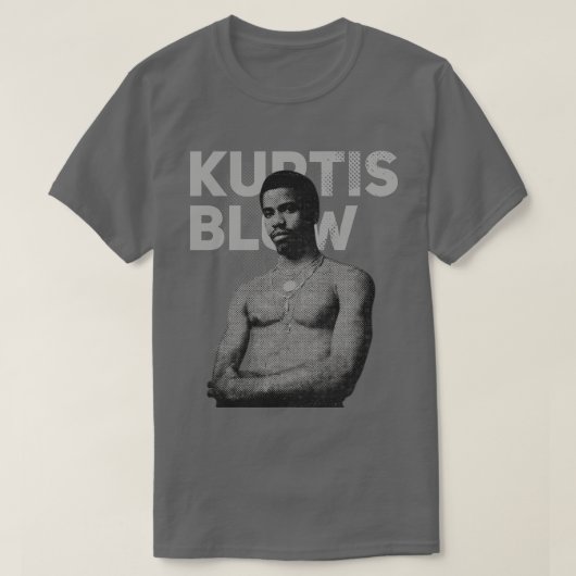 Kurtis blaast Hip Hop Gouden Eeuw T-shirt (Design voorkant)