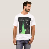 Kurtis Lunz Heilig Vuur Wit T-shirt (Voorkant volledig)