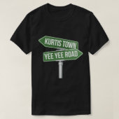 Kurtistown T-shirt (Design voorkant)