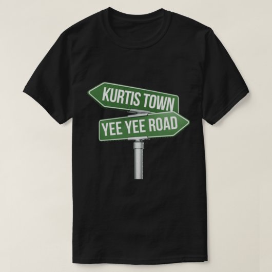 Kurtistown T-shirt (Design voorkant)