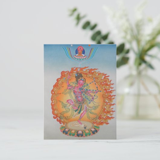 Kurukulla Briefkaart (Staand voorkant)