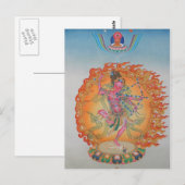 Kurukulla Briefkaart (Voorkant / Achterkant)