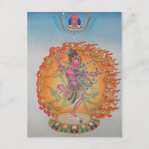 Kurukulla Briefkaart