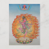 Kurukulla Briefkaart (Voorkant)