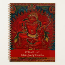 Kurukulla from Tibetan Buddhism Personalized Planner
