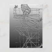 Kurukulla Sketch Briefkaart (Voorkant)