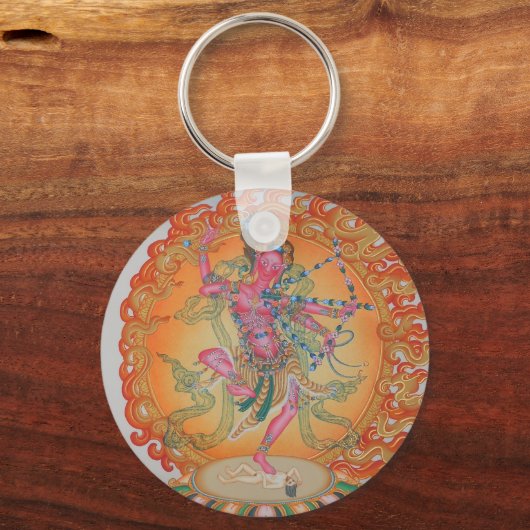 Kurukulla Sleutelhanger (Voorkant)