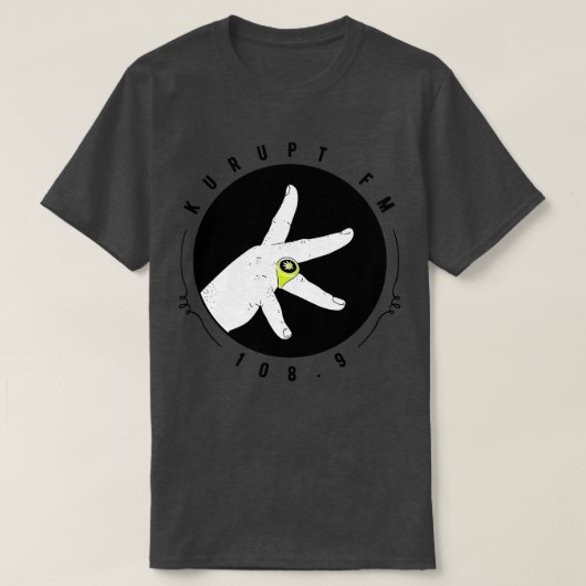 Kurupt FM T-shirt (Design voorkant)