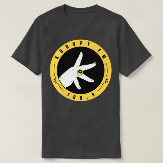 Kurupt FM T-shirt (Design voorkant)