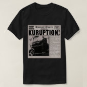 Kurupt Times Classic T-Shirt (Design voorkant)