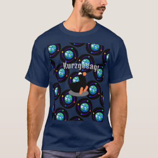 Kurzgesagt camisa t-shirt
