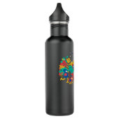 Kurzgesagt Duck and Friends Classic T Shirt Waterfles (Links)