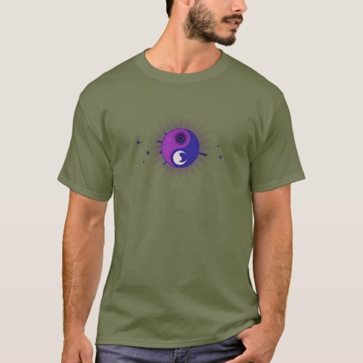 kurzgesagt logo1 t-shirt (Voorkant)