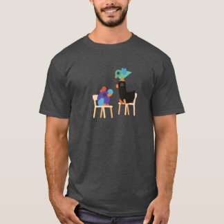 kurzgesagt sticker2 t-shirt