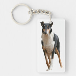 Kurzhaar Collie Sleutelhanger