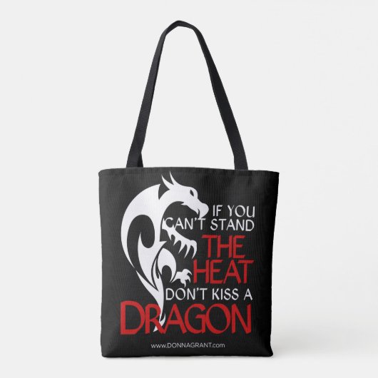Kus a Dragon tas (Achterkant)