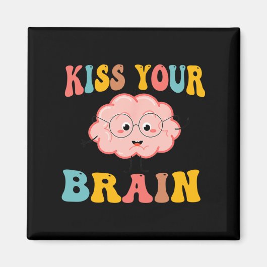 Kus Brain Sped Lerarendag Terug Naar Magneet (Voorkant)