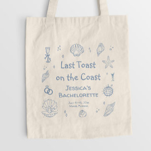 Kus Bruidsfeest voor Meisjes Tote Bag