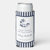 Kus Bruidsmeisje Feestje Seltzer Blikjeskoeler (Seltzer Voorkant)