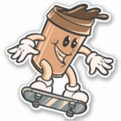 Kus Cut Vinyl Sticker (Voorkant)